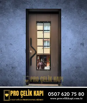 İnegöl Bina Kapısı - Model 10