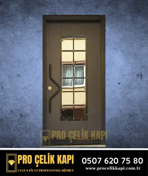 İnegöl Bina Kapısı - Model 12