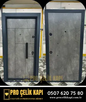 İnegöl Çelik Kapı - Eko 1