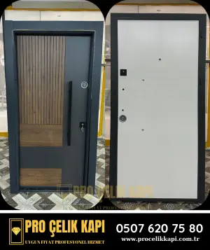 İnegöl Çelik Kapı - Eko 10