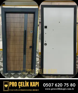 İnegöl Çelik Kapı - Eko 3