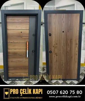 İnegöl Çelik Kapı - Eko 4