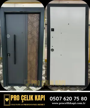 İnegöl Çelik Kapı - Eko 7