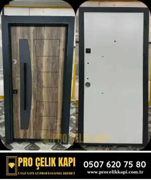 İnegöl Çelik Kapı - Eko 8