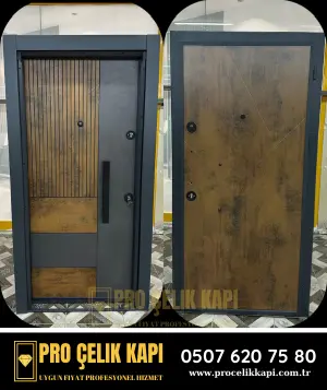 İnegöl Çelik Kapı - Eko 9