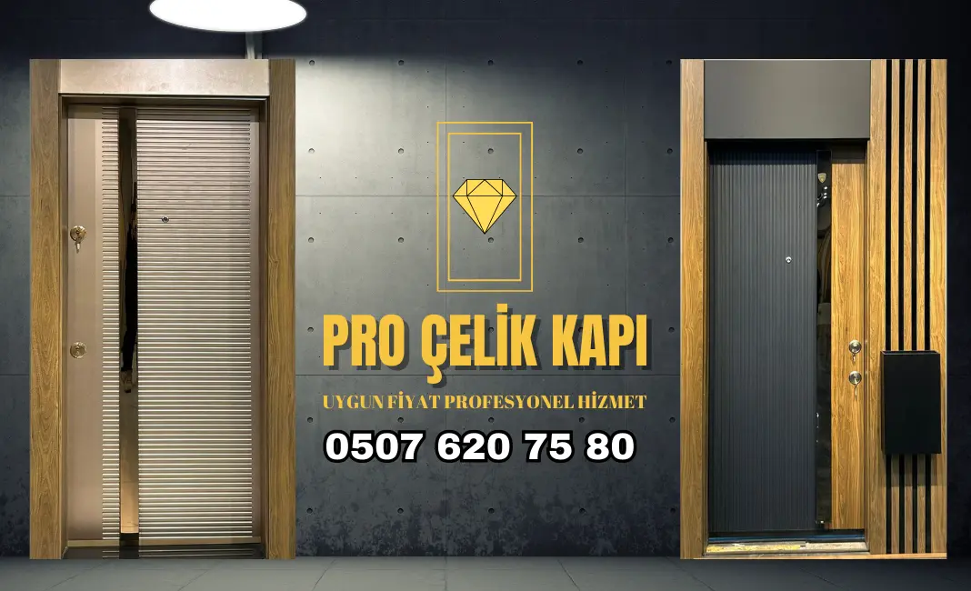 İnegöl Çelik Kapı