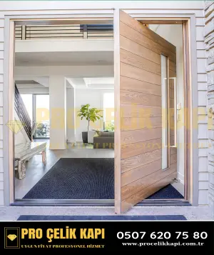 İnegöl Pivot Kapı - Model 1