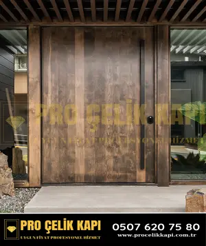 İnegöl Pivot Kapı - Model 18