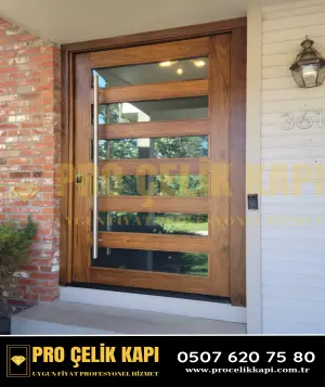 İnegöl Pivot Kapı - Model 2