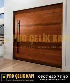 İnegöl Pivot Kapı - Model 27
