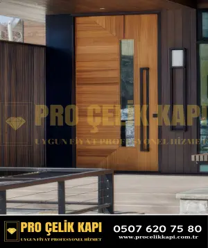 İnegöl Pivot Kapı - Model 35