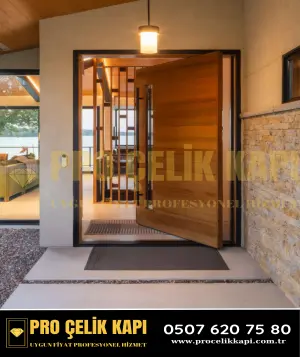 İnegöl Pivot Kapı - Model 36