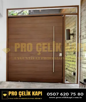 İnegöl Pivot Kapı - Model 4