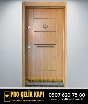 İnegöl Çelik Kapı - Plus 8