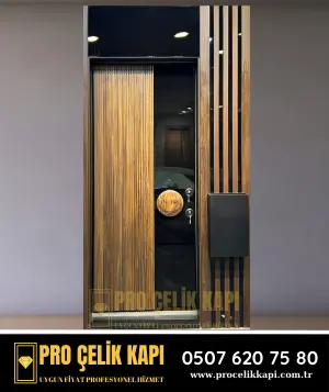 İnegöl Çelik Kapı Modelleri - Ultra 14