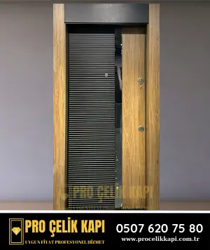 İnegöl Çelik Kapı Modelleri - Ultra 2