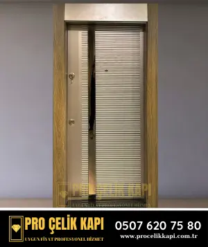 İnegöl Çelik Kapı Modelleri - Ultra 3