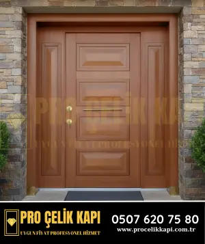 İnegöl Çelik Kapı Modelleri - Ultra 35