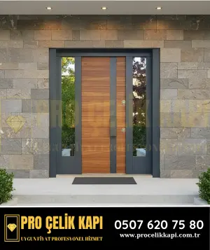 İnegöl Çelik Kapı Modelleri - Ultra 48