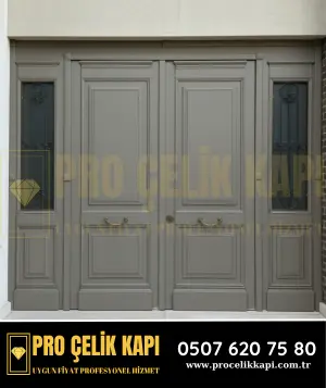 İnegöl Villa Kapısı - Model 13