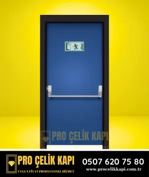İnegöl Yangın Kapısı - Model 3